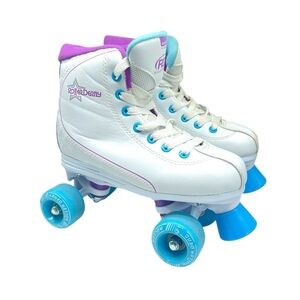 ROLLER DERBY Roller Star 600 Roller Skates Pastel Blue Purple